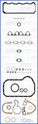 Wilmink Group WG1165899 - Full Gasket Set, engine car-mod.net