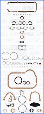 Wilmink Group WG1165851 - Full Gasket Set, engine car-mod.net