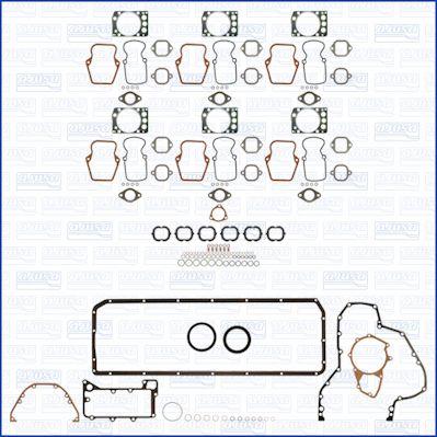 Wilmink Group WG1165800 - Full Gasket Set, engine car-mod.net