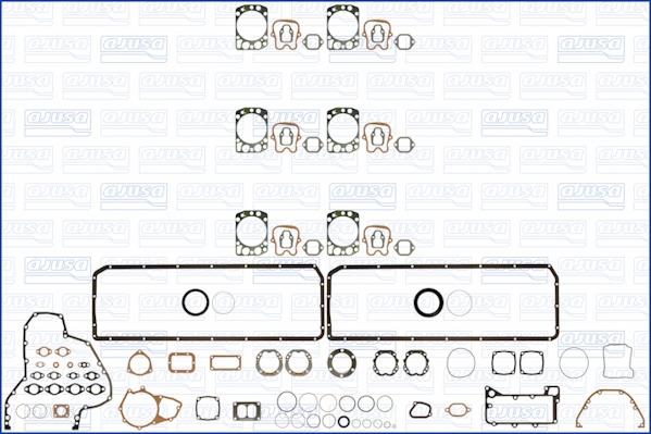 Wilmink Group WG1165318 - Full Gasket Set, engine car-mod.net