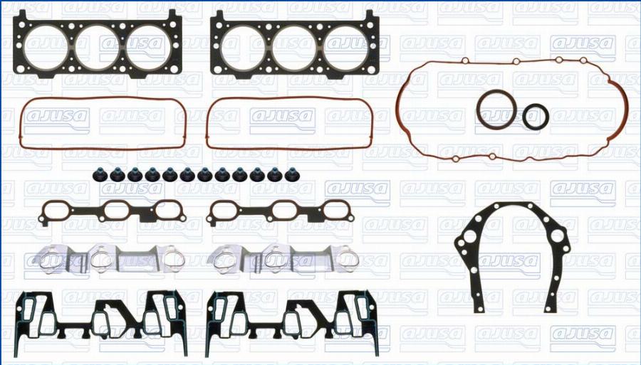 Wilmink Group WG1165329 - Full Gasket Set, engine car-mod.net