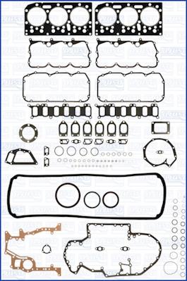 Wilmink Group WG1165206 - Full Gasket Set, engine car-mod.net