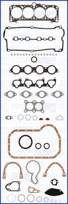 Wilmink Group WG1165233 - Full Gasket Set, engine car-mod.net