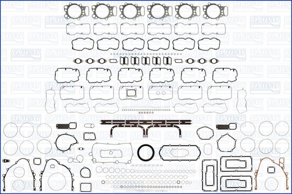 Wilmink Group WG1165237 - Full Gasket Set, engine car-mod.net