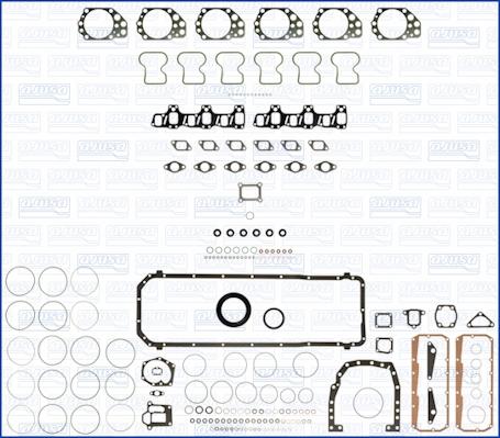 Wilmink Group WG1165221 - Full Gasket Set, engine car-mod.net