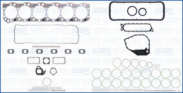 Wilmink Group WG1165799 - Full Gasket Set, engine car-mod.net