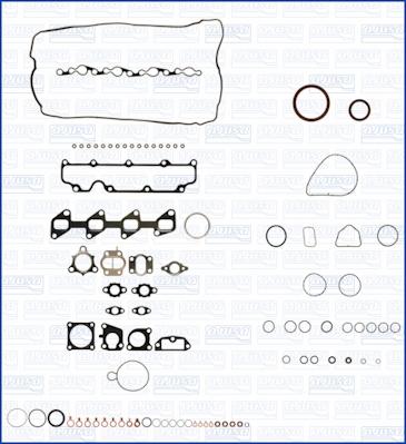 Wilmink Group WG1166013 - Full Gasket Set, engine car-mod.net