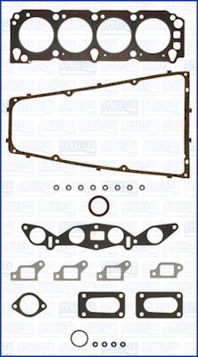 Wilmink Group WG1166127 - Gasket Set, cylinder head car-mod.net