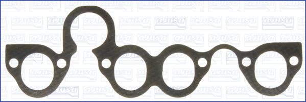 Wilmink Group WG1161143 - Gasket, intake manifold car-mod.net