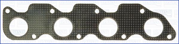 Wilmink Group WG1161137 - Gasket, exhaust manifold car-mod.net
