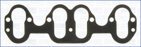 Wilmink Group WG1161129 - Gasket, intake manifold car-mod.net