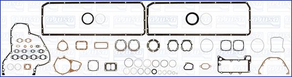 Wilmink Group WG1168991 - Gasket Set, crank case car-mod.net