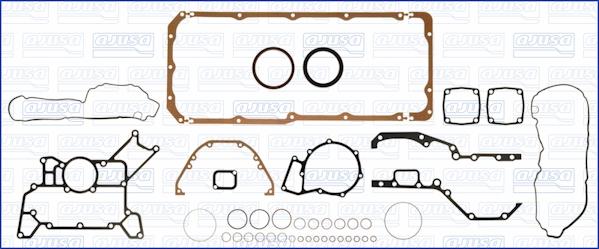 Wilmink Group WG1168910 - Gasket Set, crank case car-mod.net