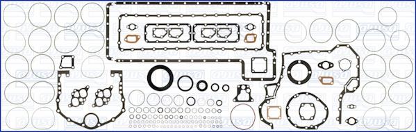 Wilmink Group WG1168920 - Gasket Set, crank case car-mod.net
