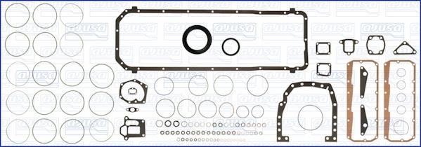 Wilmink Group WG1168921 - Gasket Set, crank case car-mod.net