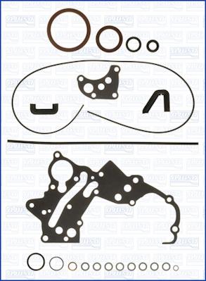 Wilmink Group WG1168401 - Gasket Set, crank case car-mod.net