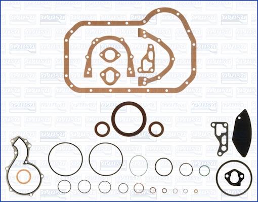 Wilmink Group WG1168417 - Gasket Set, crank case car-mod.net