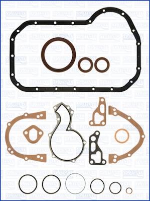 Wilmink Group WG1168485 - Gasket Set, crank case car-mod.net