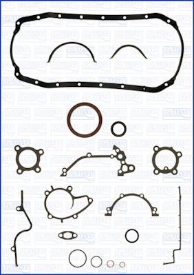 Wilmink Group WG1168424 - Gasket Set, crank case car-mod.net
