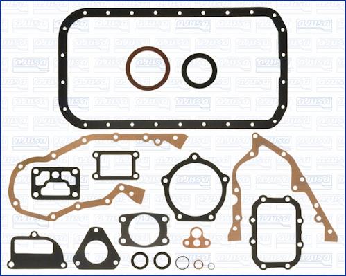 Wilmink Group WG1168422 - Gasket Set, crank case car-mod.net