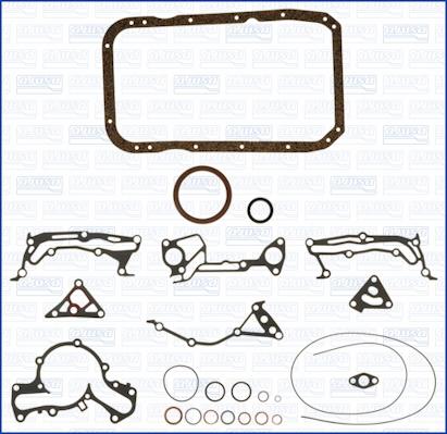 Wilmink Group WG1168567 - Gasket Set, crank case car-mod.net