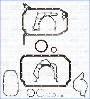 Wilmink Group WG1168531 - Gasket Set, crank case car-mod.net