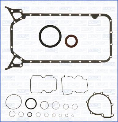 Wilmink Group WG1168575 - Gasket Set, crank case car-mod.net