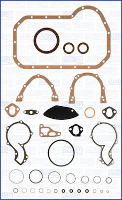 Wilmink Group WG1168143 - Gasket Set, crank case car-mod.net