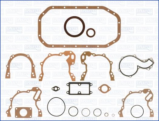 Wilmink Group WG1168142 - Gasket Set, crank case car-mod.net