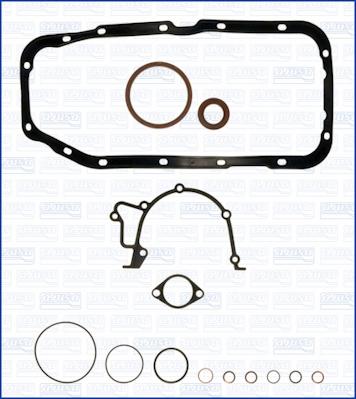Wilmink Group WG1168184 - Gasket Set, crank case car-mod.net