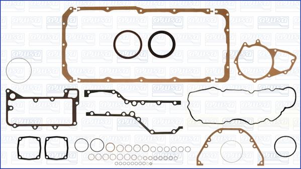 Wilmink Group WG1168896 - Gasket Set, crank case car-mod.net