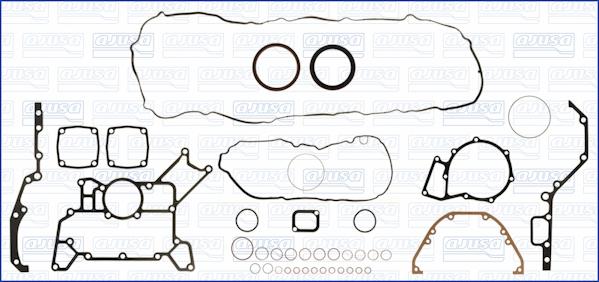 Wilmink Group WG1168897 - Gasket Set, crank case car-mod.net