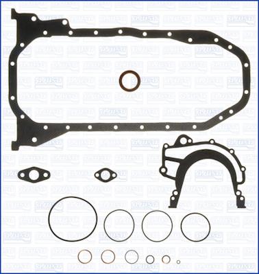 Wilmink Group WG1168865 - Gasket Set, crank case car-mod.net
