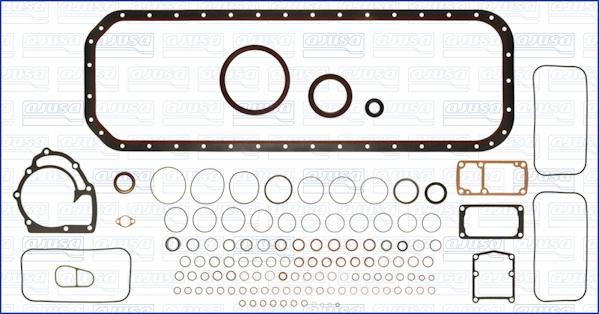 Wilmink Group WG1168885 - Gasket Set, crank case car-mod.net