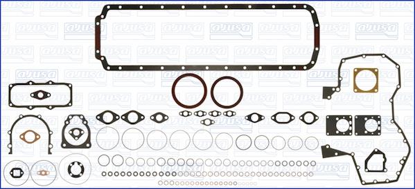 Wilmink Group WG1168836 - Gasket Set, crank case car-mod.net