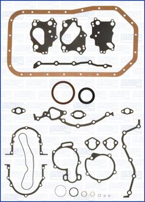 Wilmink Group WG1168399 - Gasket Set, crank case car-mod.net