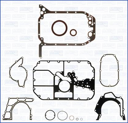 Wilmink Group WG1168784 - Gasket Set, crank case car-mod.net