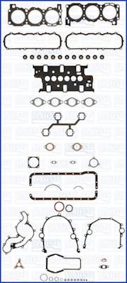 Wilmink Group WG1163988 - Full Gasket Set, engine car-mod.net