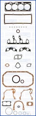 Wilmink Group WG1163929 - Full Gasket Set, engine car-mod.net