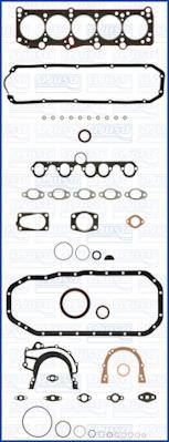 Wilmink Group WG1163893 - Full Gasket Set, engine car-mod.net
