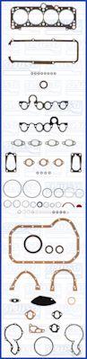 Wilmink Group WG1163892 - Full Gasket Set, engine car-mod.net