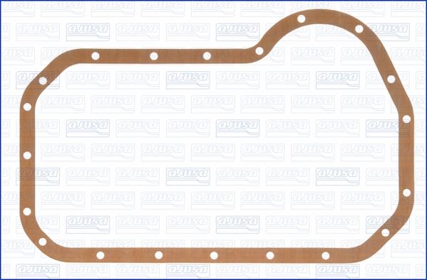 Wilmink Group WG1162594 - Gasket, oil sump car-mod.net