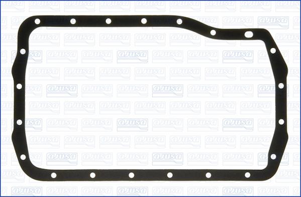 Wilmink Group WG1162596 - Gasket, oil sump car-mod.net