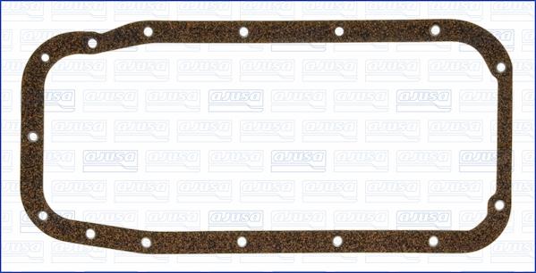 Wilmink Group WG1162515 - Gasket, oil sump car-mod.net