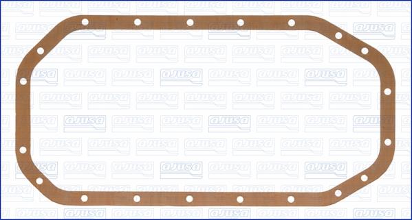 Wilmink Group WG1162517 - Gasket, oil sump car-mod.net