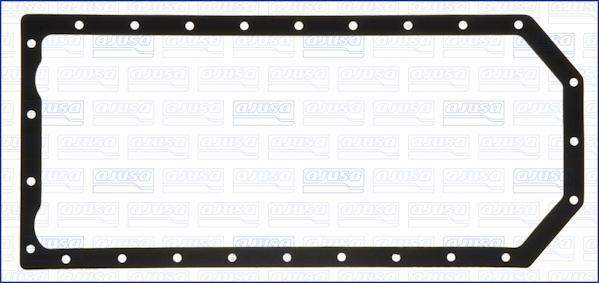Wilmink Group WG1162582 - Gasket, oil sump car-mod.net