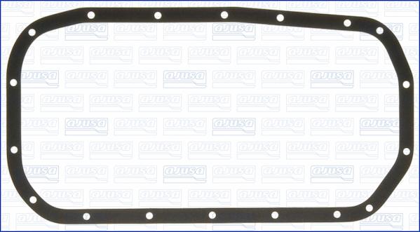 Wilmink Group WG1162537 - Gasket, oil sump car-mod.net