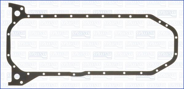 Wilmink Group WG1162656 - Gasket, oil sump car-mod.net