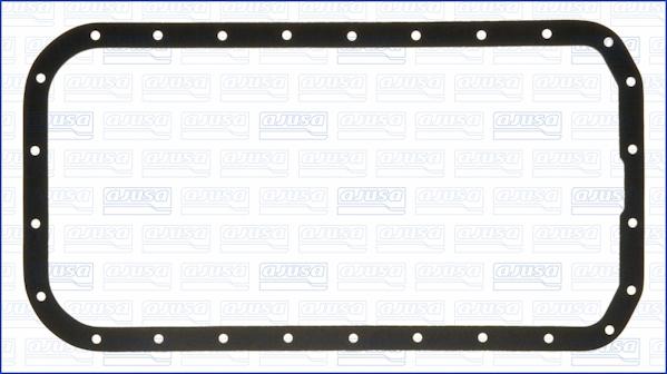Wilmink Group WG1162609 - Gasket, oil sump car-mod.net