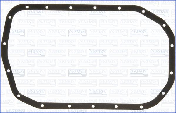 Wilmink Group WG1162618 - Gasket, oil sump car-mod.net